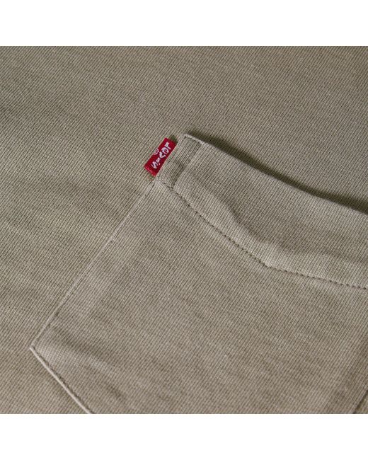 Levi's Gray Pocket T-Shirt