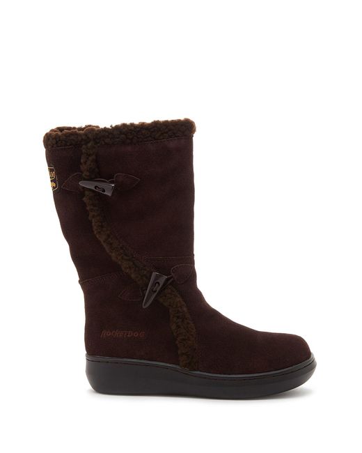 Rocket Dog Brown Slope Mid-calf Winter Boot