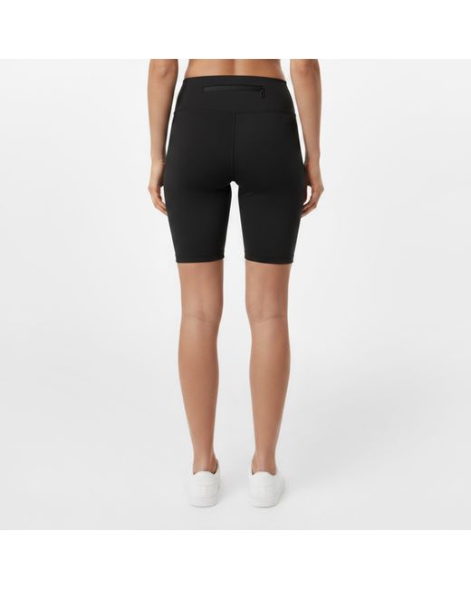 Usa Pro Black Cycling Shorts Ladies