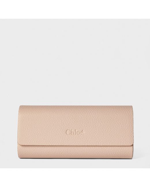 Chloé Gray Rectangle Sunglasses