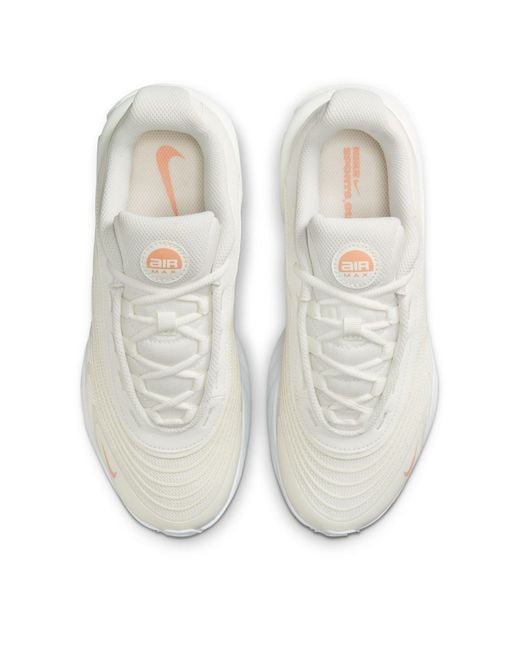 Nike White Air Max Fire Sneakers