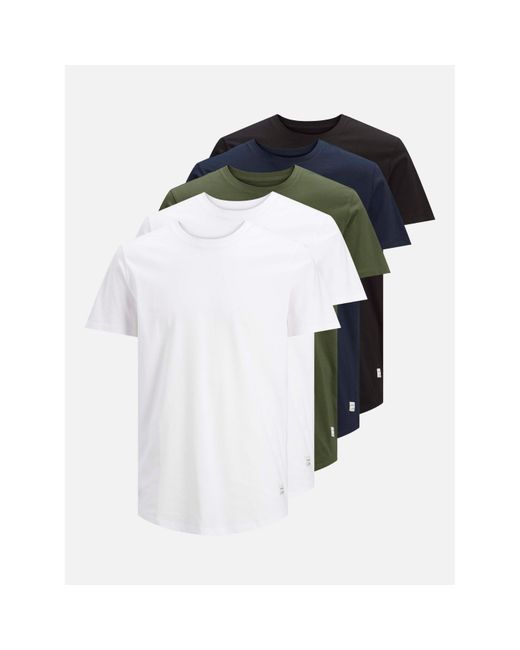 Jack & Jones Blue Noa Pack T-Shirt for men