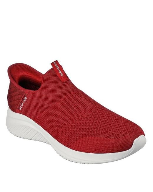 Skechers Slip-ins in Red for Men | Lyst UK