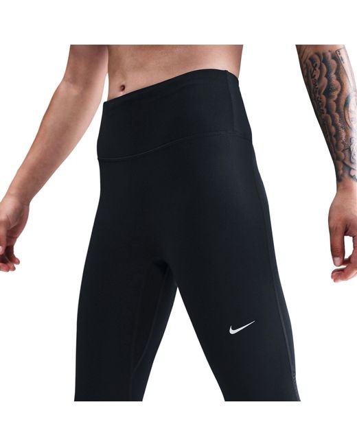 Nike Blue Performance Running Tights