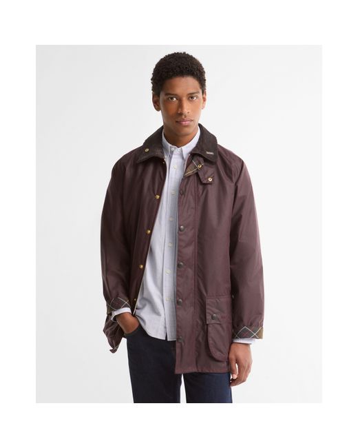 Barbour Brown Icons Beaufort Wax Jacket for men