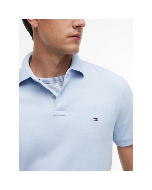 Tommy Hilfiger Blue Core 1985 Polo Shirt for men