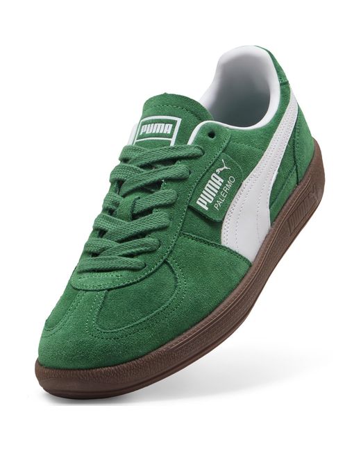PUMA Green Palermo Trainers for men