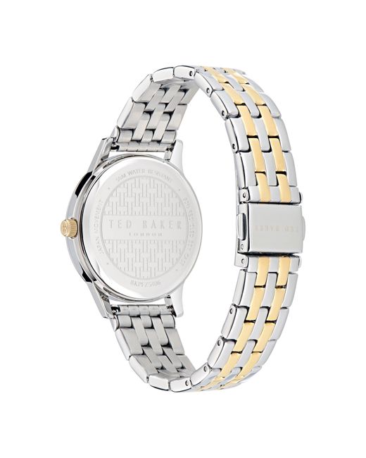 Ted Baker Metallic Constellation Quartz Analogue Watch