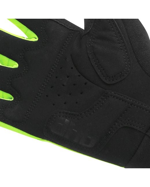 Dhb Green Windproof Cycling Gloves