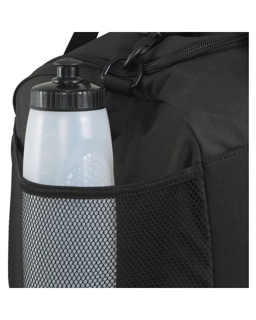 PUMA Black Buzz Medium Sports Bag Holdall Adults