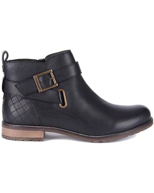 Barbour Blue Lifestyle Jayne Ankle Boots