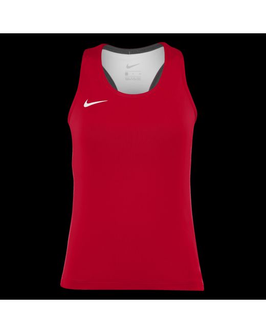 Nike Red Performance Gym Vest