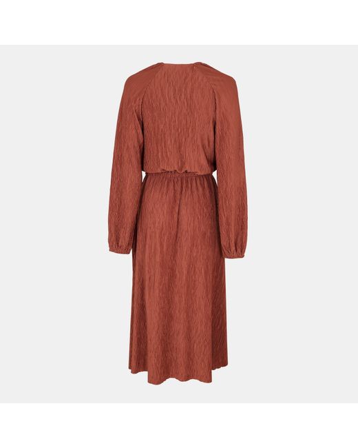 French Connection Red Tessa Jersey Dress