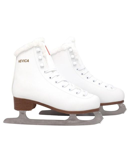 Nevica White Ice Skate Ld00 Ladies