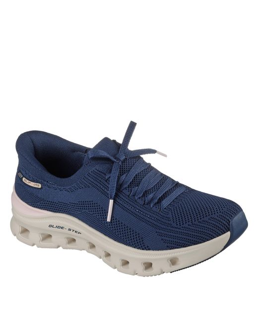 Skechers Blue Low-Top Trainers