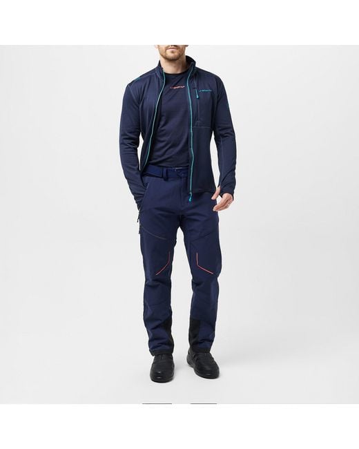 La Sportiva Blue Excel Ski Trousers for men