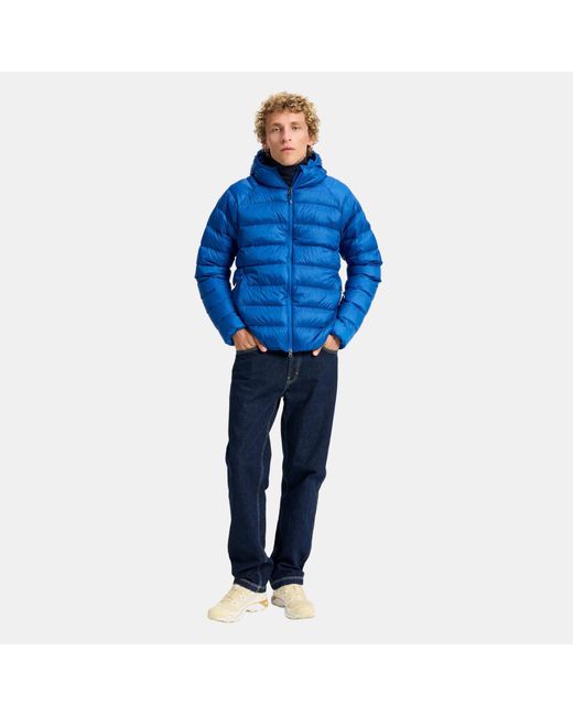 Pyrenex Blue Arial Insulated Padded Puffer Jacket for men