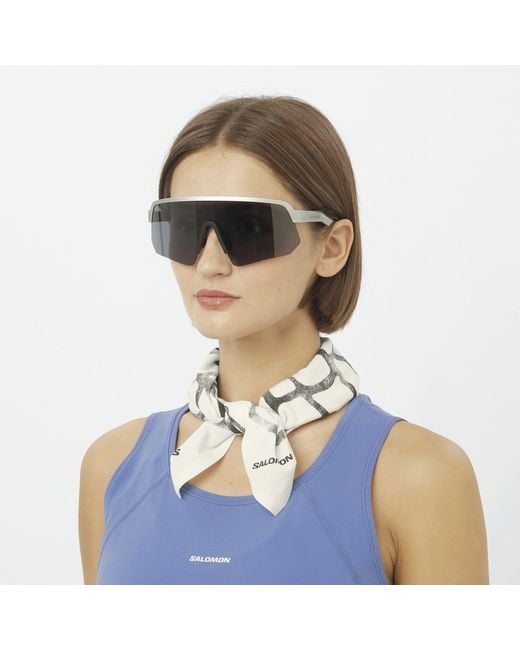 Salomon White Bandana Gravel Graphic