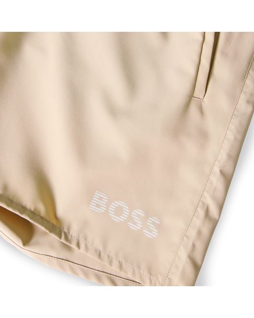 Boss Natural Sailfish Swim Shorts for men