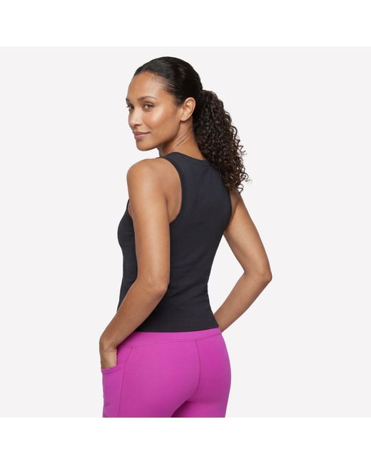 Skechers Purple Gowalk Shelf Bra Tank Vest