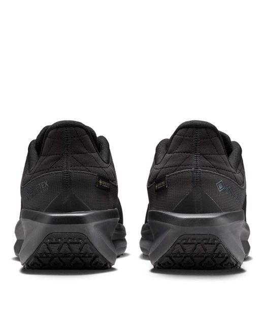 Nike Black Winflo 11 Gore-Tex Weatherized Road Running Shoes for men