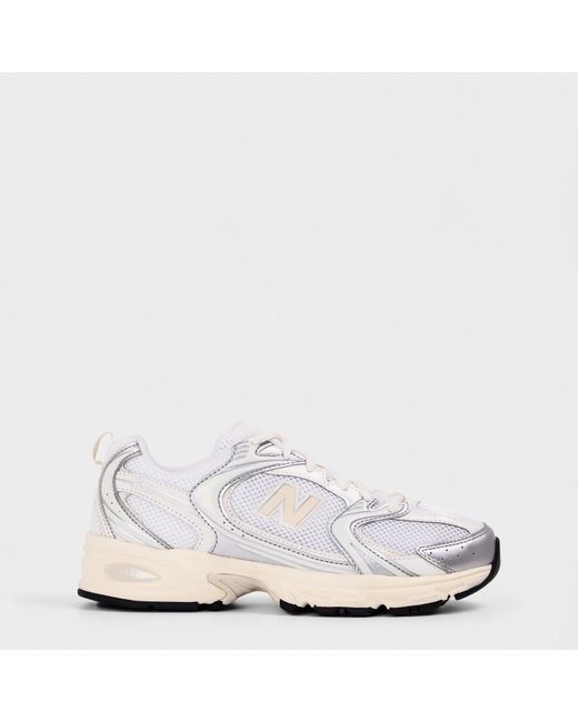 New Balance White Nb 530