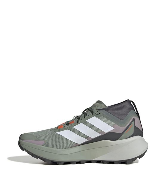 Adidas Gray Terrex Agravic Gtx Trail Running Shoes