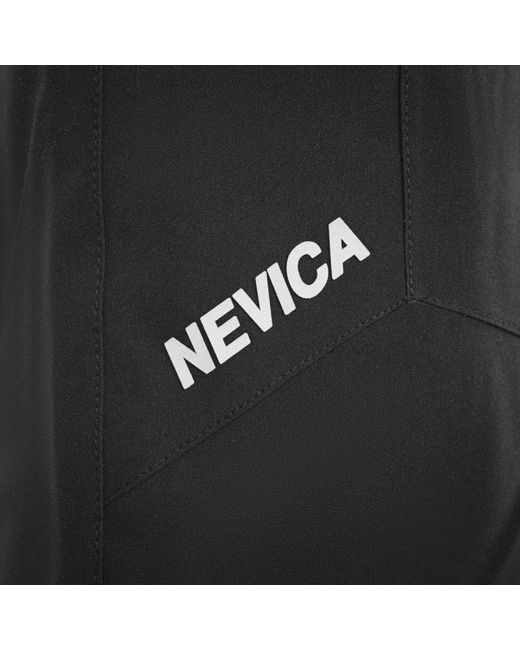 Nevica Black Vail Waterproof High Waisted Slim Fit Ski Trousers