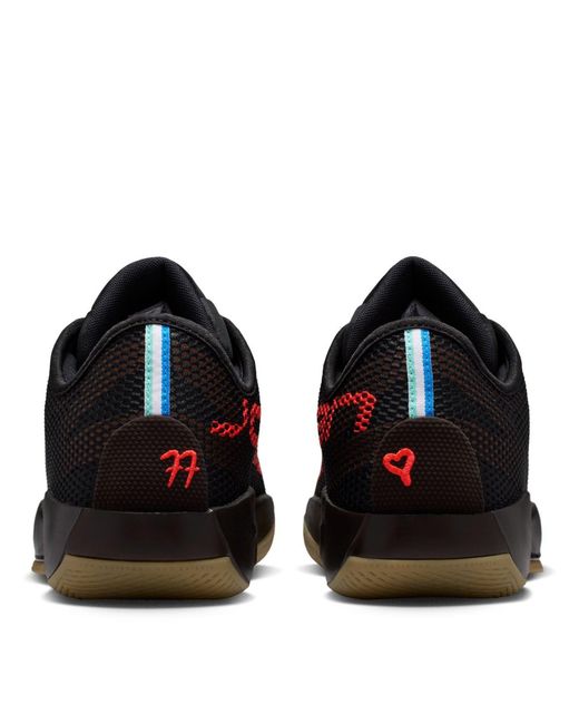 Nike Black Luka 77 Basketball Trainers for men