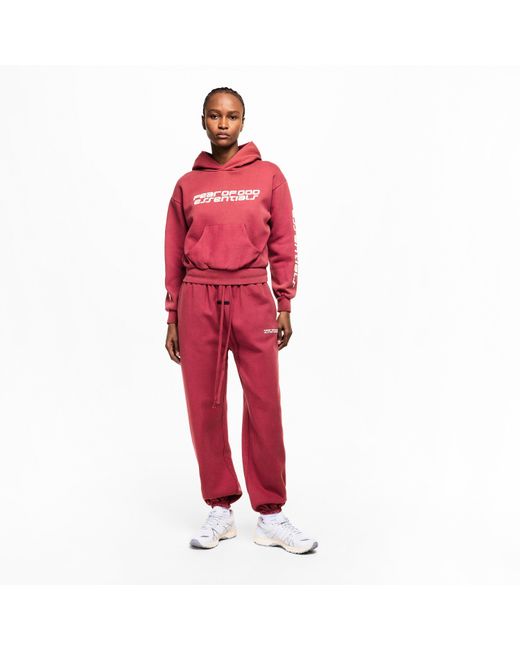 Fear Of God Red Fge Cls Sweatpant Ld61