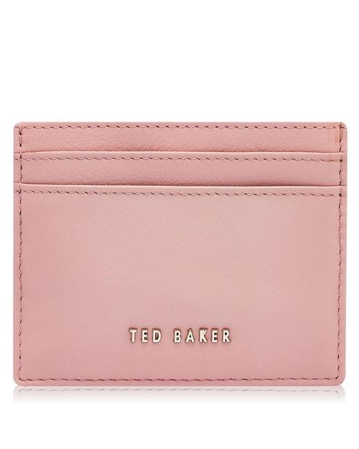 Ted Baker Pink Garcina Core Card Holder
