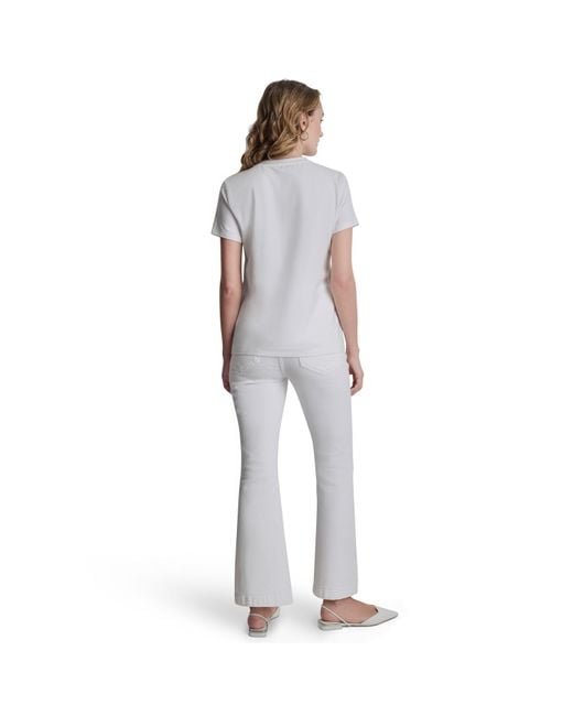 DKNY White T-Shirt
