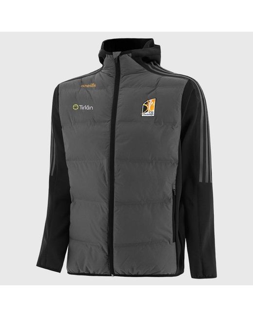 O'neill Sportswear Black Hydra Kilkenny Showerproof Windproof Performance Training Jacket for men
