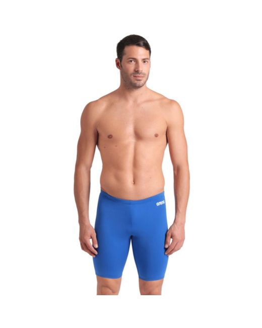 Arena Blue Solid Team Jammer for men