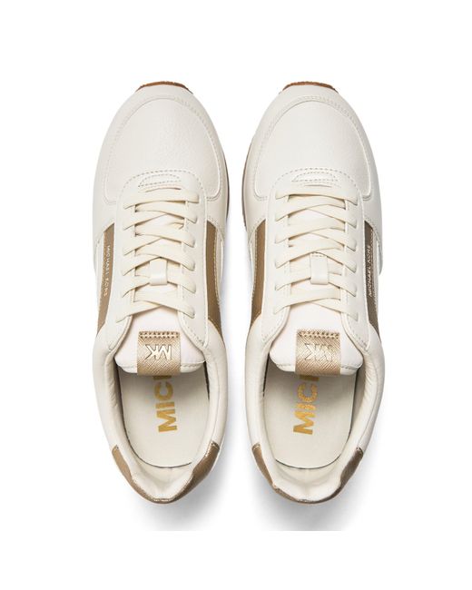 MICHAEL Michael Kors White Cindy Trainer Low-Top Trainers