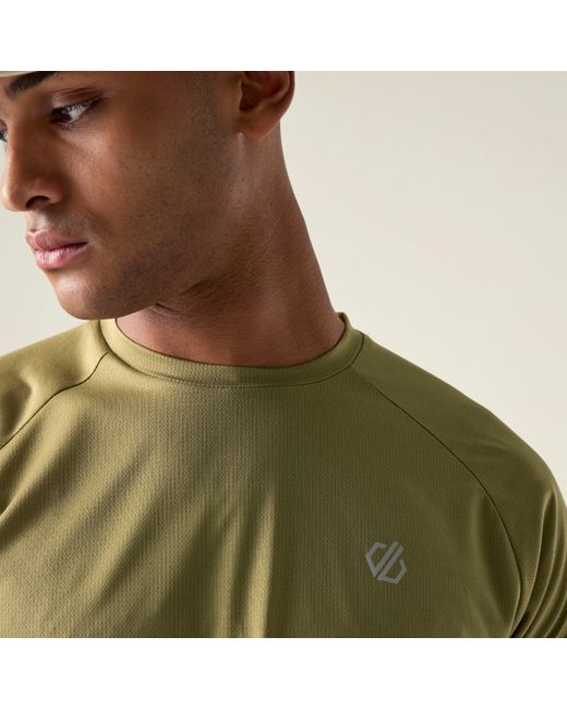 Dare 2b Green Accelerate Tee for men