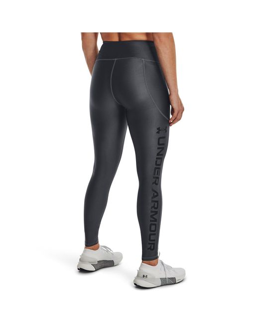 Under Armour Black Branded Legging