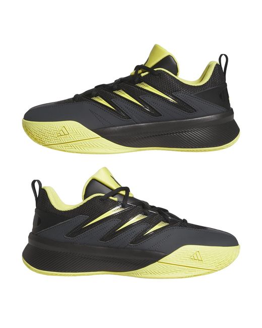 Adidas Blue Dame Certified 3 Basketball Shoes