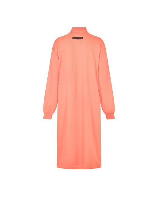 Fear Of God Pink T-Shirt Dress