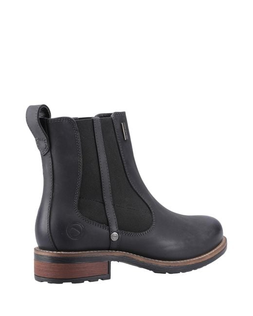 Cotswold Black Notgrove Boot