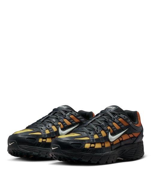 Nike Black P-6000 Trainers for men
