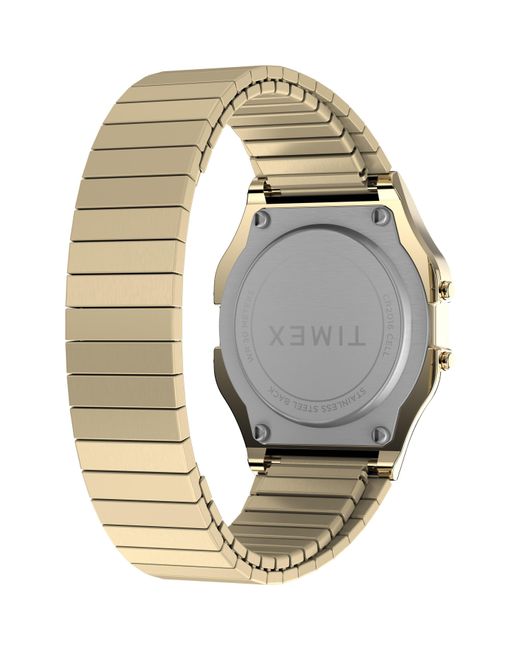 Timex Metallic L Classic Quartz Analogue Watch for men