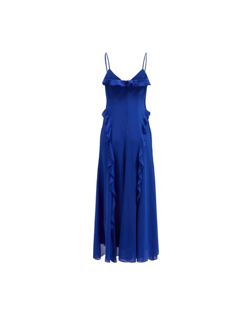 Bardot Blue Veris Strappy Maxi Dress