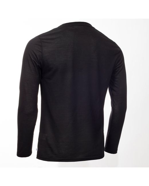 Calvin Klein Black Long Sleeve T-Shirt for men