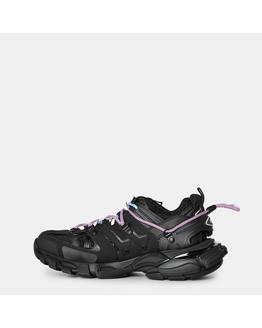 Balenciaga Black Track Sports Shoes