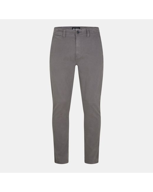 Threadbare Gray Salerno Chinos for men