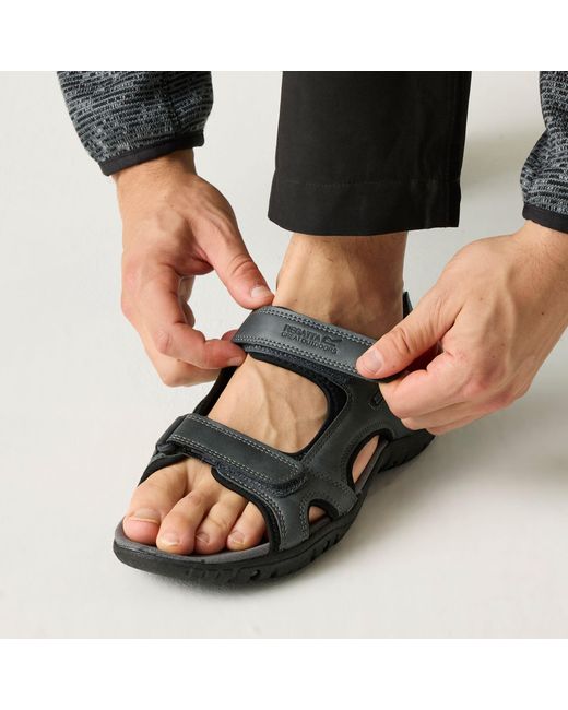 Regatta Black Haris for men