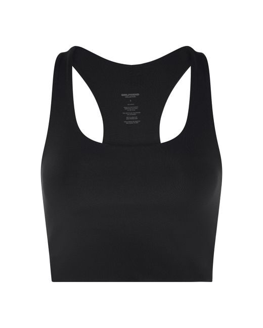GIRLFRIEND COLLECTIVE Black Paloma Non Wired Medium Impact Sports Bra