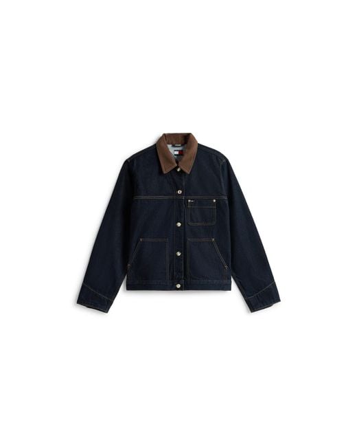 Tommy Hilfiger Blue Tj Chore Jkt Ld61