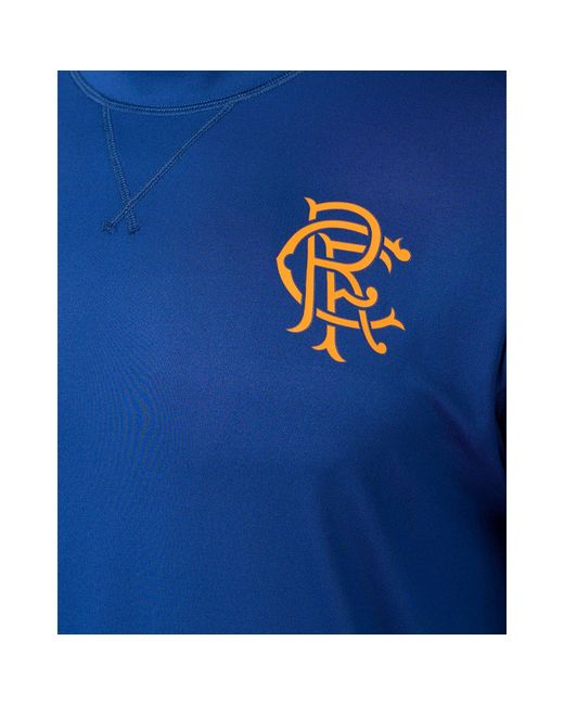 Castore Blue Licensed Short Sleeve T-Shirt